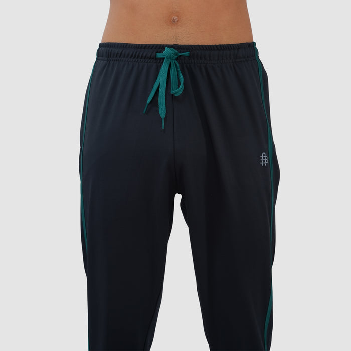 Men’s Track Suit with Zip-Up Jacket (Dk.Grey Teal)