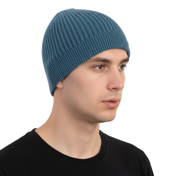 Men's Woolen Winter Cap (Celadon)