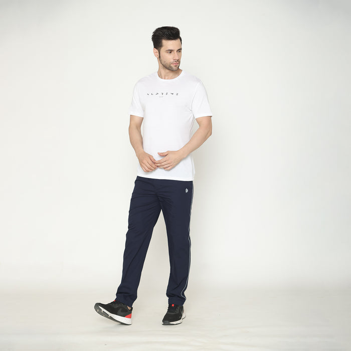 Men's Woven Solid Lower - Navy