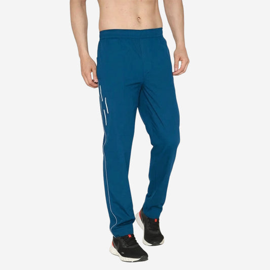 Men's Woven Solid Lower (Strong Blue) - Pack of 1