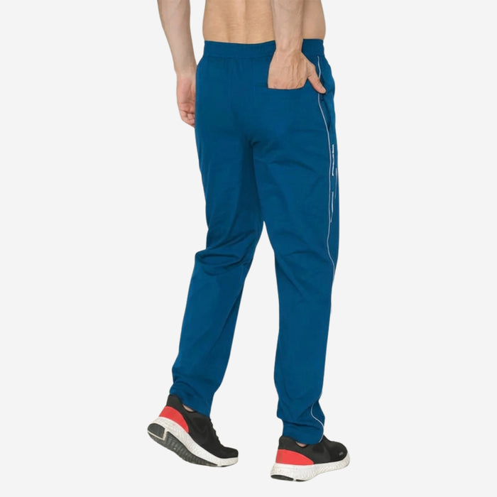 Men's Woven Solid Lower (Strong Blue) - Pack of 1