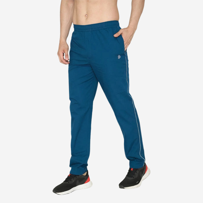 Men's Woven Solid Lower (Strong Blue) - Pack of 1