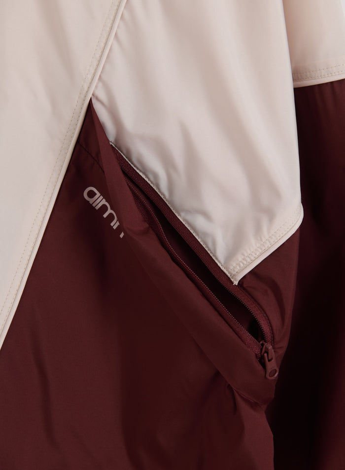 Merlot Balance Windstopper Tracksuit Jacket
