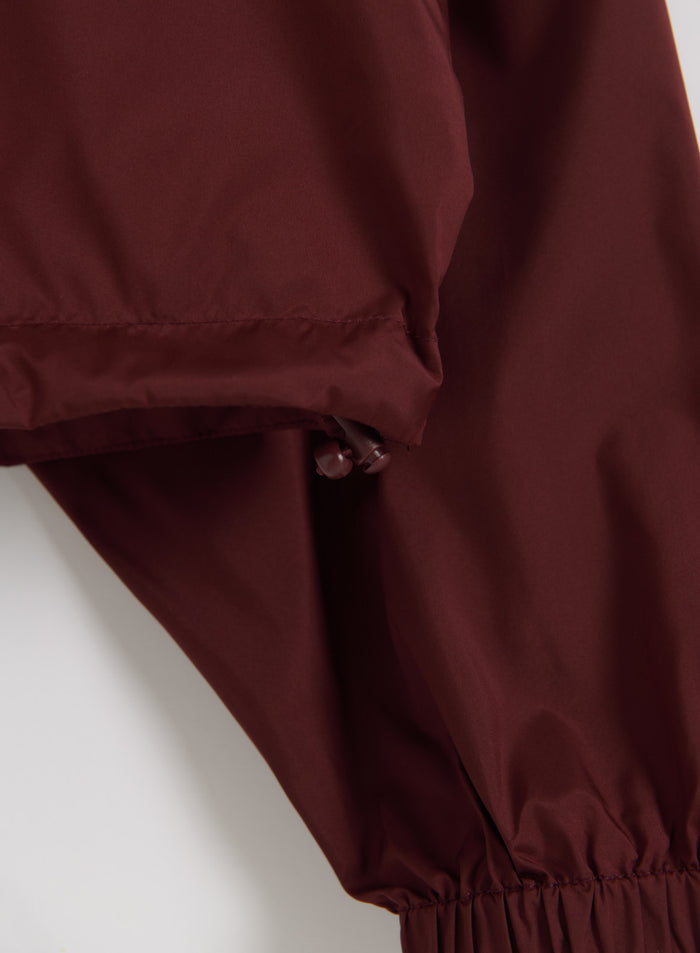 Merlot Balance Windstopper Tracksuit Jacket