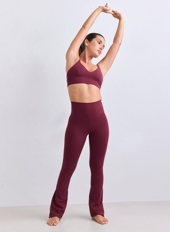 Merlot Sense Flare Petite Tights