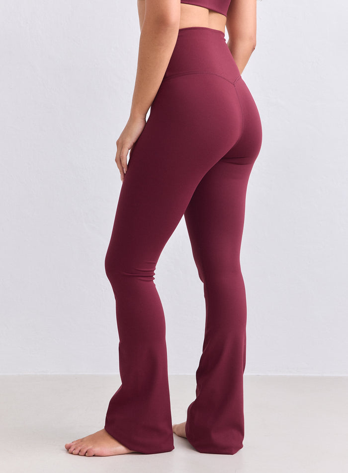 Merlot Sense Flare Petite Tights