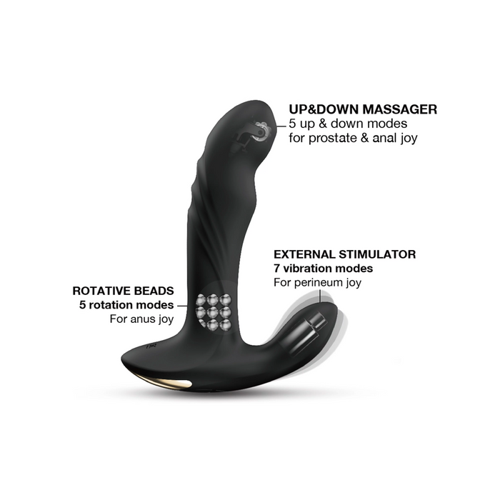 Multi P-Joy Remote Controlled Prostate Vibrator