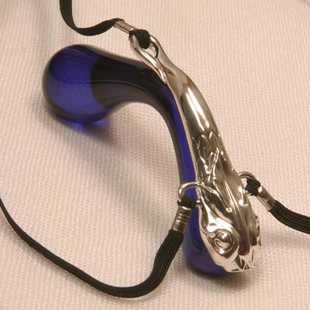 Nectar de Jouissance Silver G-String