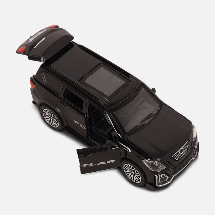 Nissan Patrol Toy Die Cast Metal With 4 Opening Doors