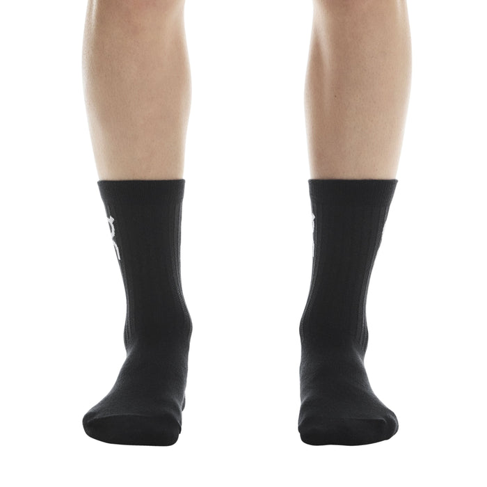 On Logo Sock High 3 Pack | Black
