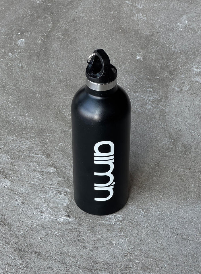 Black Hydrate Water Bottle