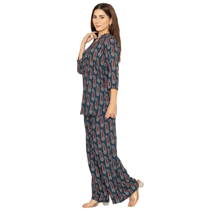Paisley Palazzo for Women – Casual Wear