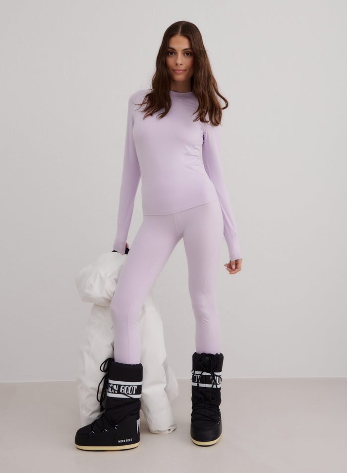 Pale Lavender Baselayer set