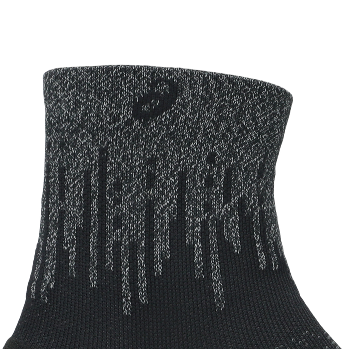 Asics Performance Run Quarter Sock | Performance Black