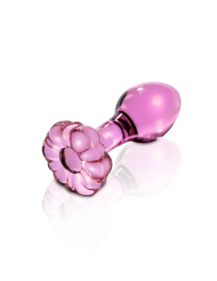 Petal Play Glass Plug