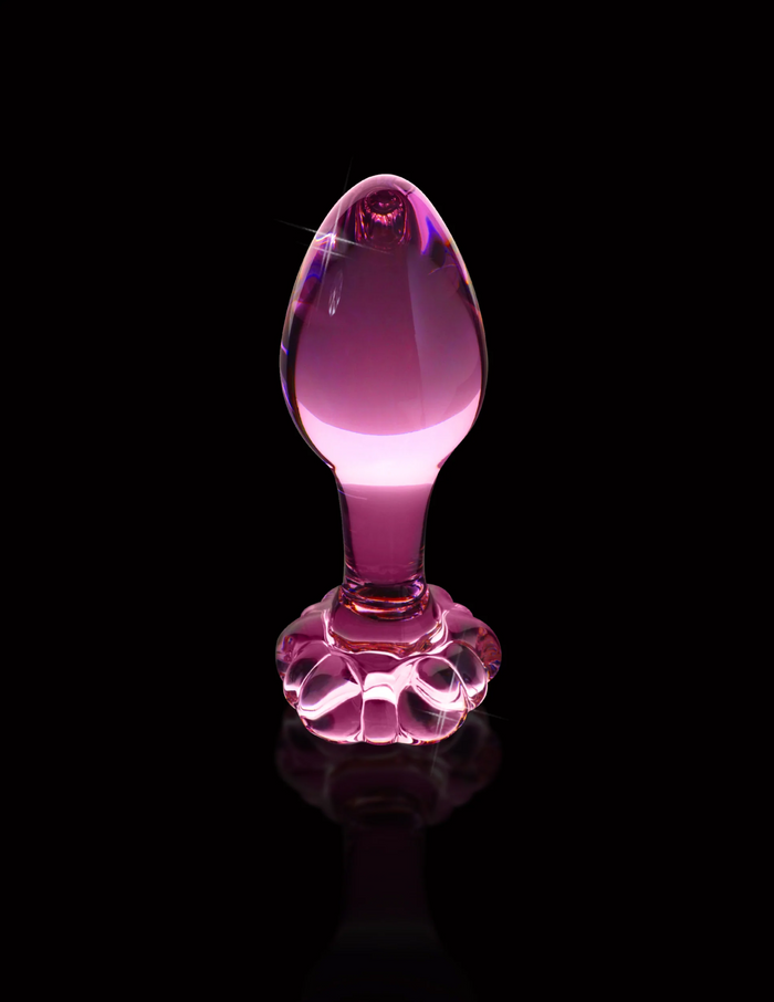 Petal Play Glass Plug