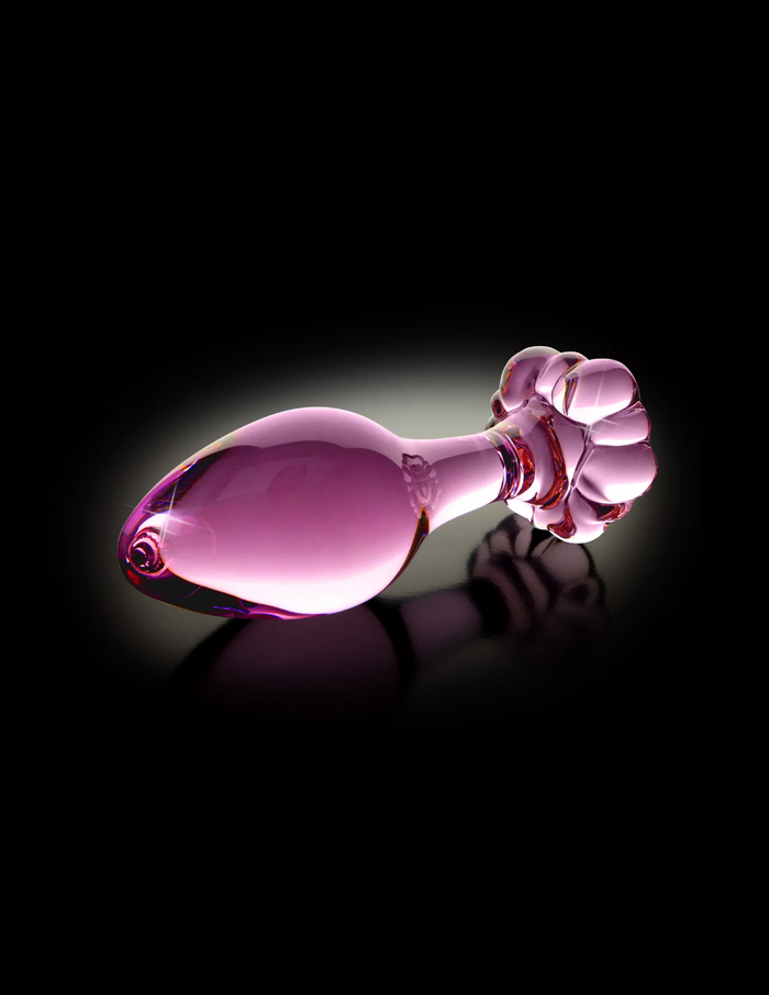 Petal Play Glass Plug