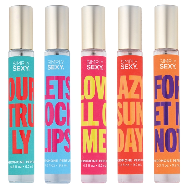 Pheromone Infused Perfume Spray