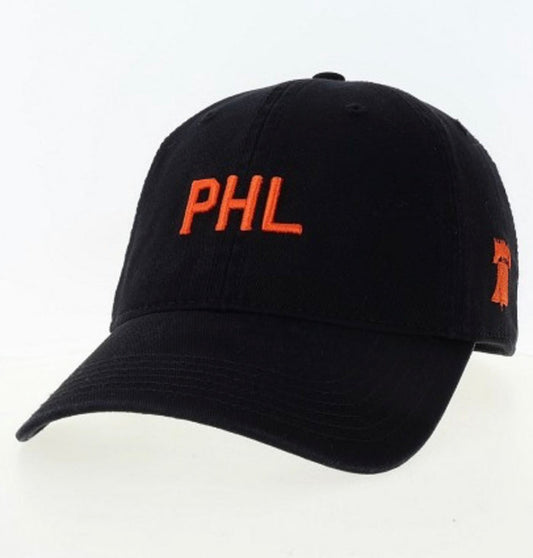 PHL black w/ orange EZA (Liberty Bell on side)