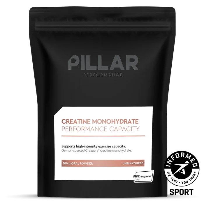 Pillar Performance Creatine Monohydrate | 300g Pouch