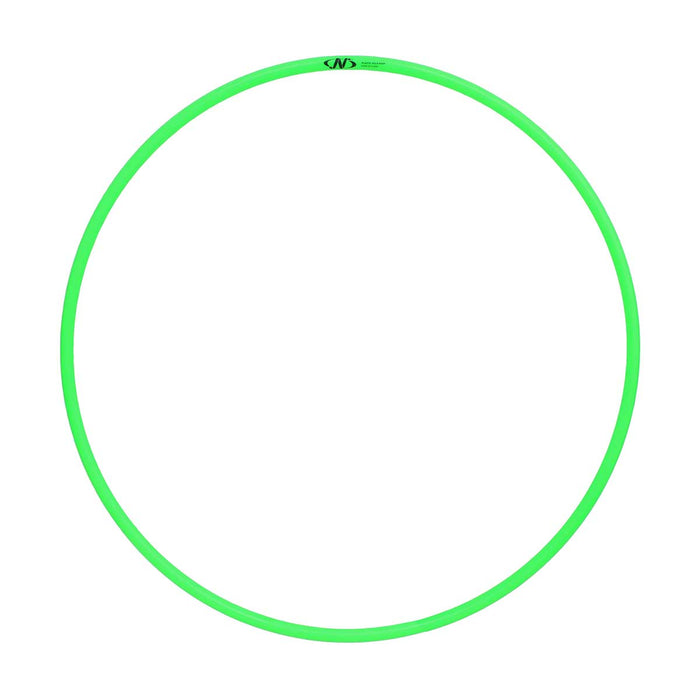PLASTIC HULA HOOP GREEN (75CM)
