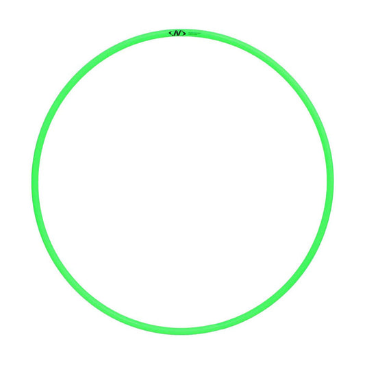 PLASTIC HULA HOOP GREEN (75CM)