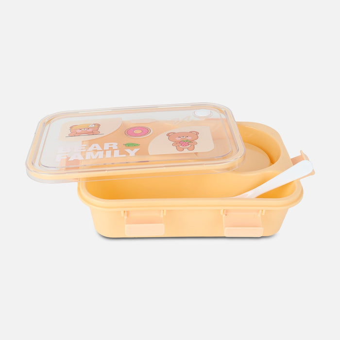 PLASTIC LUNCH BOX 900 ML+150 ML