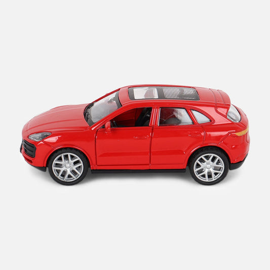 PORSCHE LAND ROVER SIMULATION DIE CAST PULL BACK CA