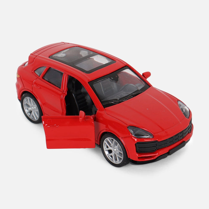 PORSCHE LAND ROVER SIMULATION DIE CAST PULL BACK CA