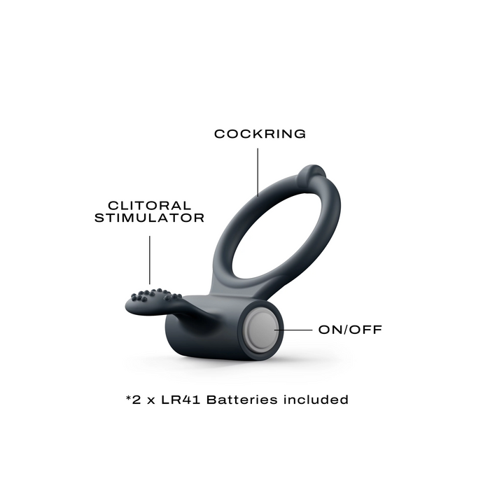 PowerClit Vibrating Cockring