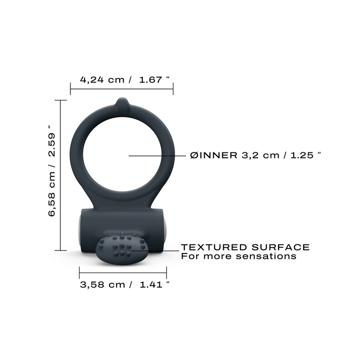 PowerClit Vibrating Cockring