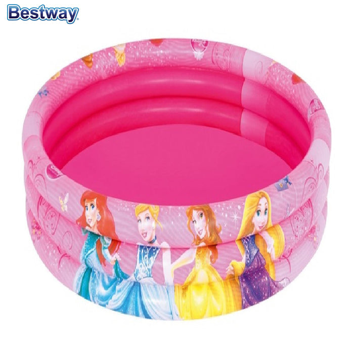 PRINCESS 3-RING INFLATABLE POOL