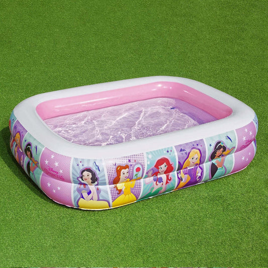 PRINCESS RECTANGULAR INFLATABLE POOL
