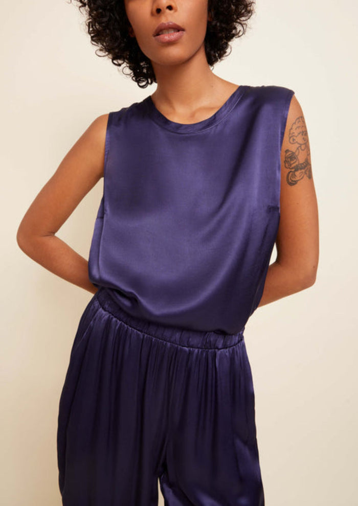 Rachel Tie Back Shell Tank