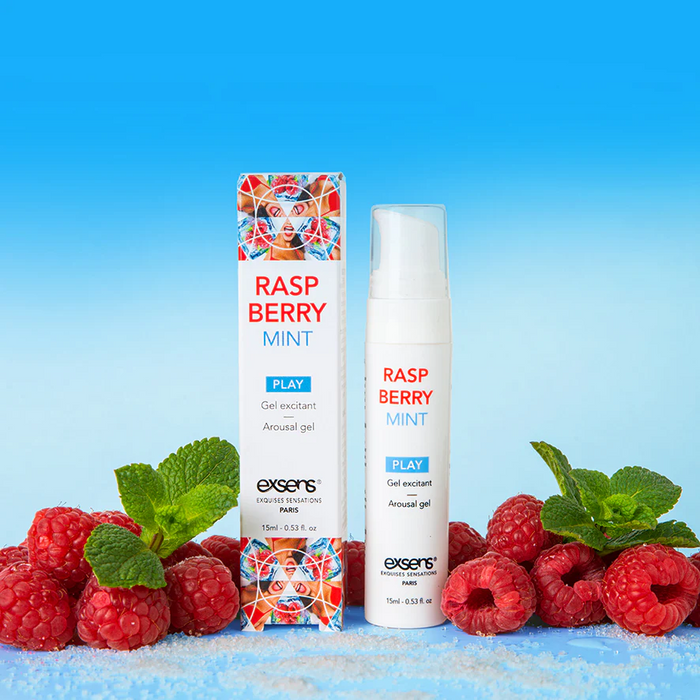 Raspberry Mint Arousal Gel