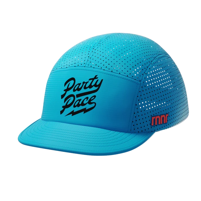 rnnr Pacer Hat | Party Pace Blue