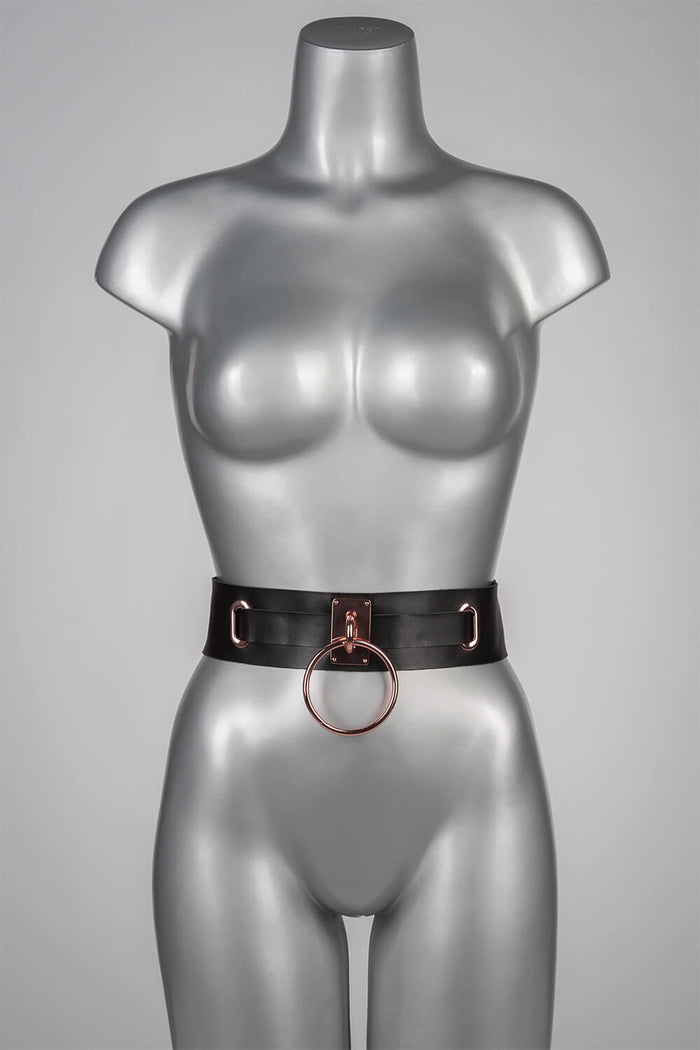 Rose Gold Eternity Belt