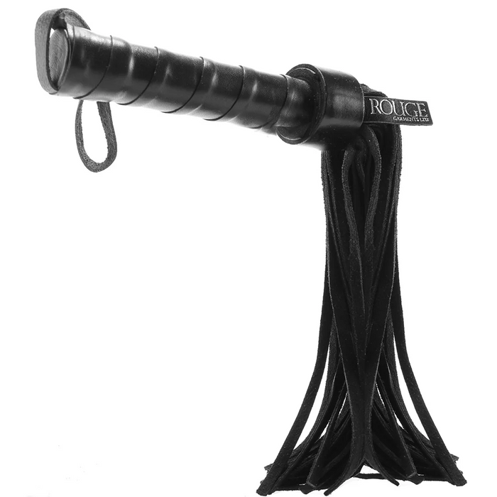 Rouge Suede Flogger Short