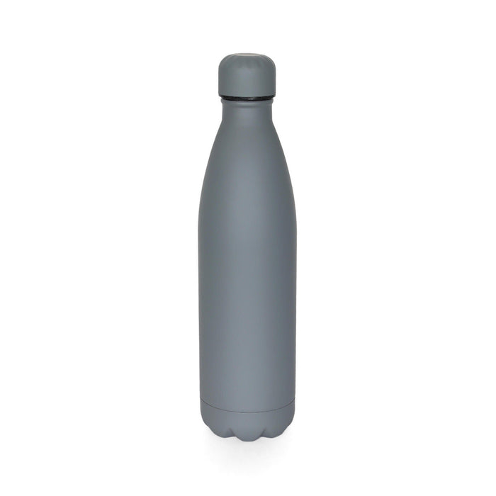 RUBBER PAINTED STEEL BOTTLE (750ML)