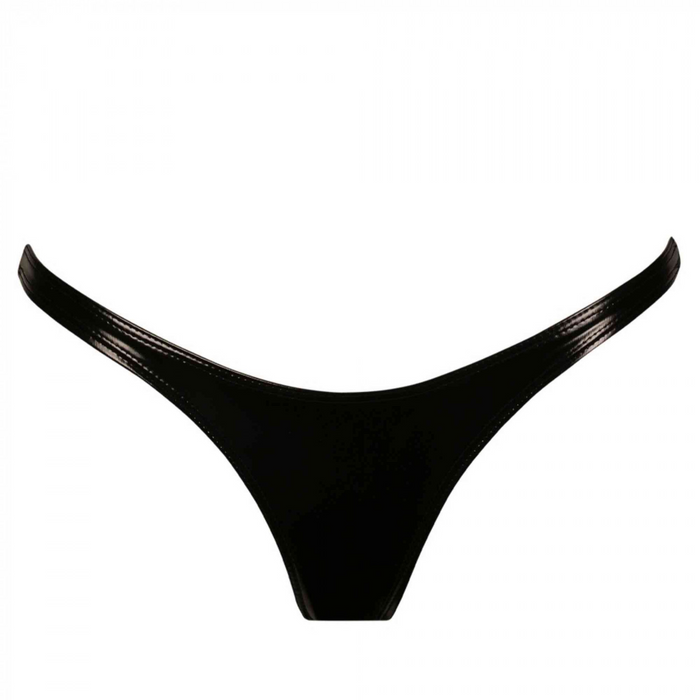 S Vinyl Thong