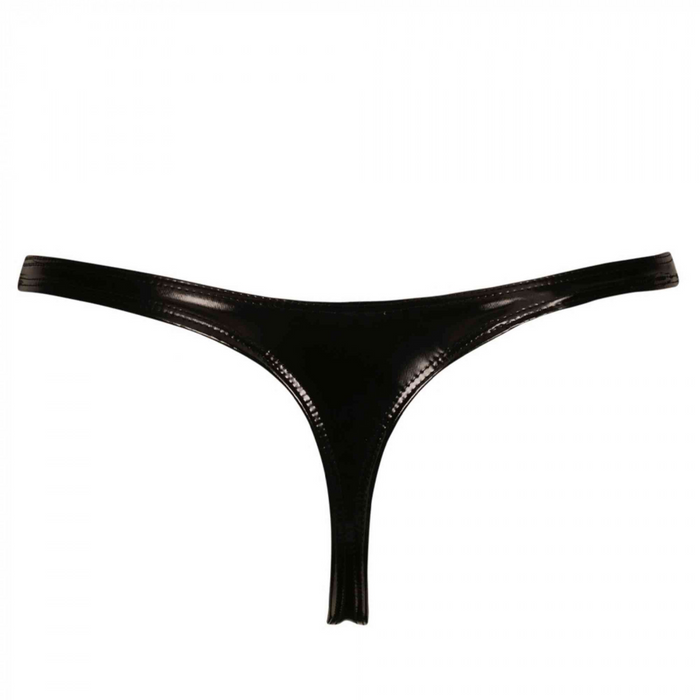 S Vinyl Thong