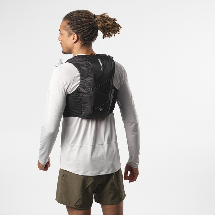 Salomon Active Skin 8 Set | Black / Metal