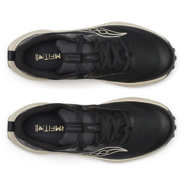 Saucony Peregrine 15 Wide | Black / Pearl | Womens