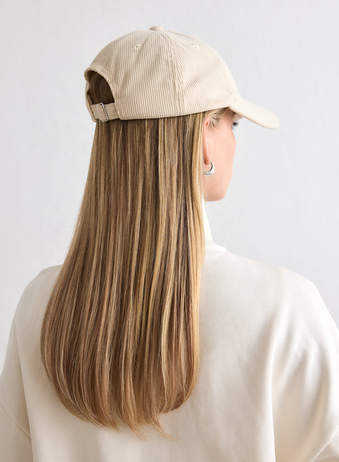 Script Corduroy Cap