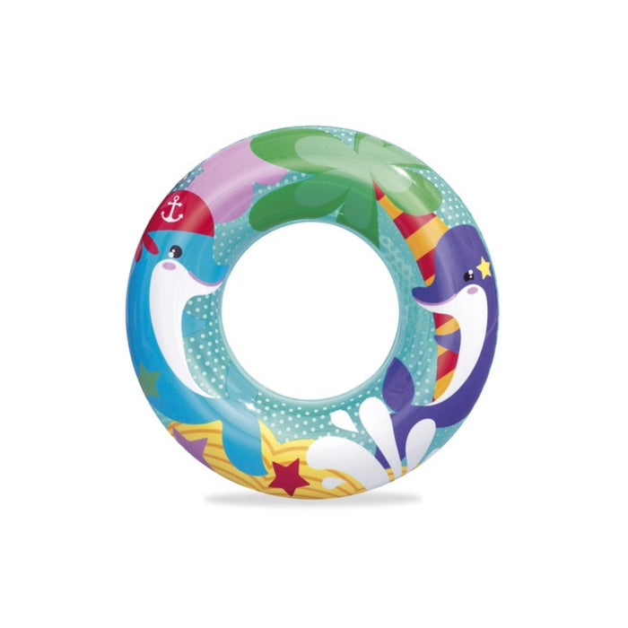SEA CREATURE SWIM RING (3-6Y)