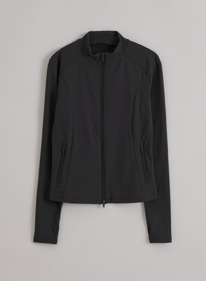 Shadow Grey Sense Zip Jacket