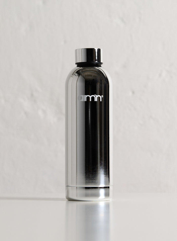 Silver Core Water Bottle