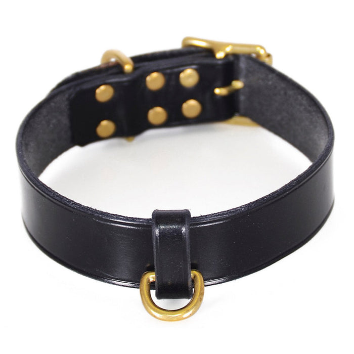 Something Wicked Leather Collar