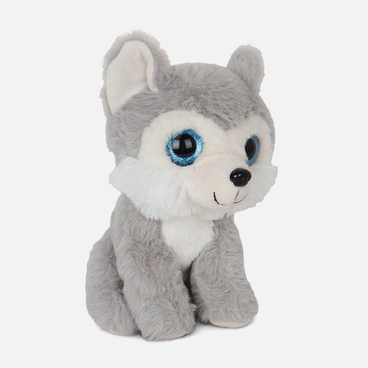 SQUATTING HUSKY (21CM)