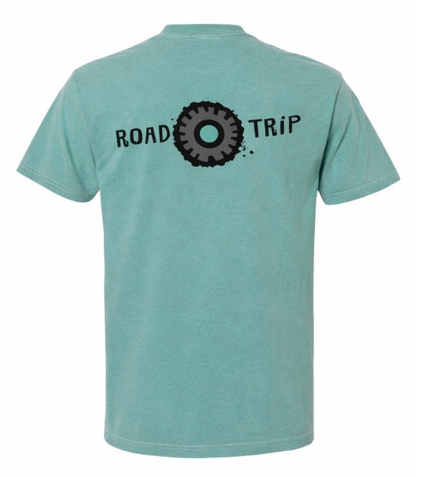 Stone Harbor Adult Road Trip Seafoam  (design on back too)